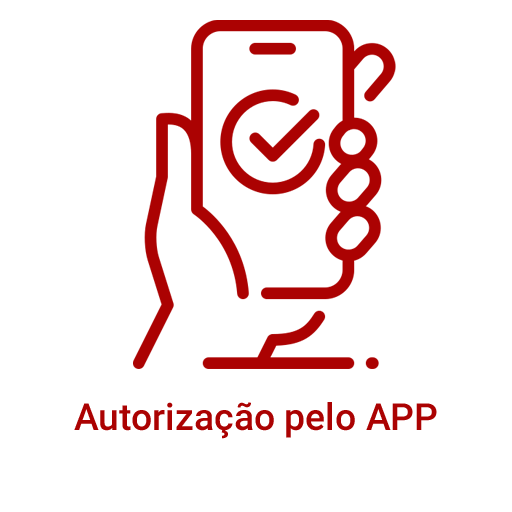 Autorização pelo APP - descrição