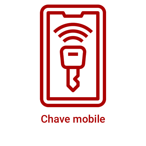 Chave mobile - descrição