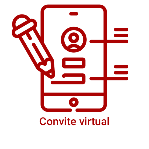 Convite virtual - descrição