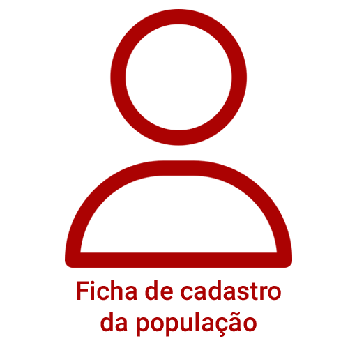 Ficha de cadastro da população - descrição