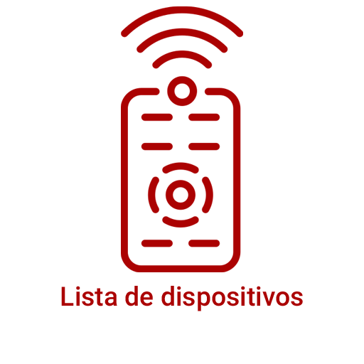 Lista de dispositivos - descrição