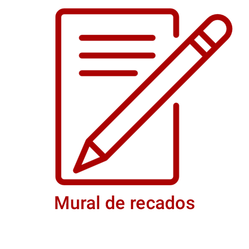 Mural de recados - descrição