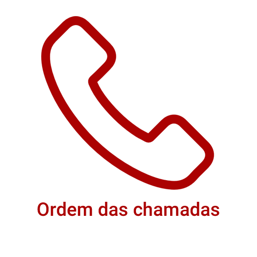 Ordem das chamadas - descrição